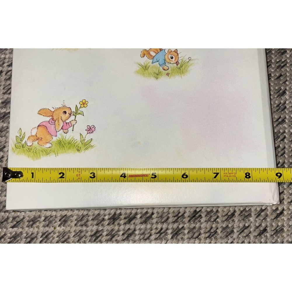 Vintage 1977 Baby Record Book "All My Life" Memory Keepsake C.R Gibson Unused - Picture 12 of 13